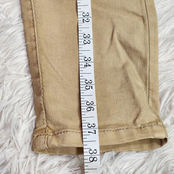 VIP JEANS KHAKI 9/10 NWT Run small! - Picture 12 of 12
